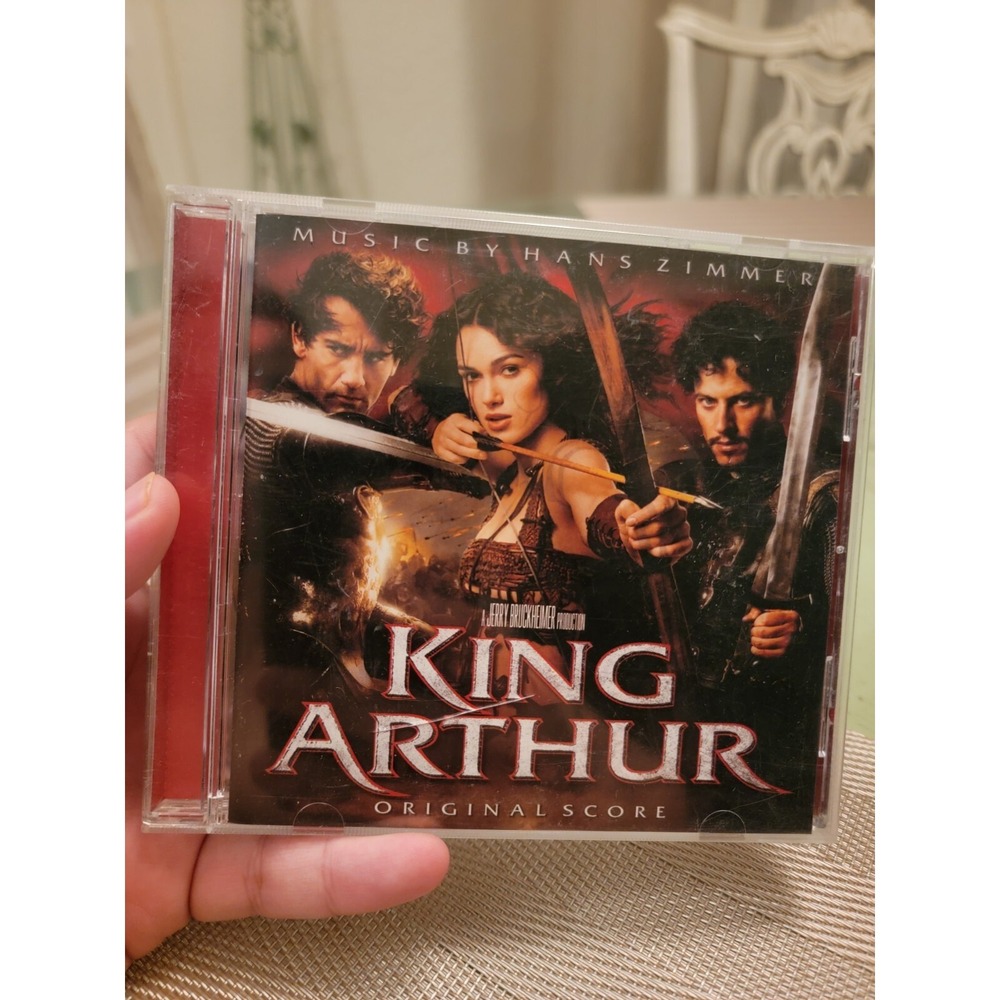 King Arthur [Original Score] by Hans (Composer) Zimmer, Hans Zimmer...